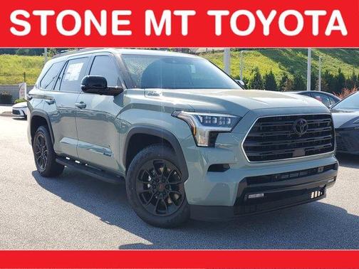 2025 Toyota Sequoia Limited