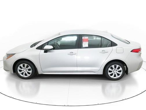 Classic Silver Metallic 2026 Toyota Corolla LE