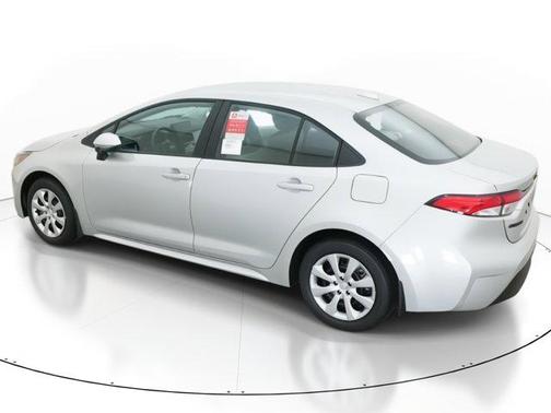 Classic Silver Metallic 2026 Toyota Corolla LE