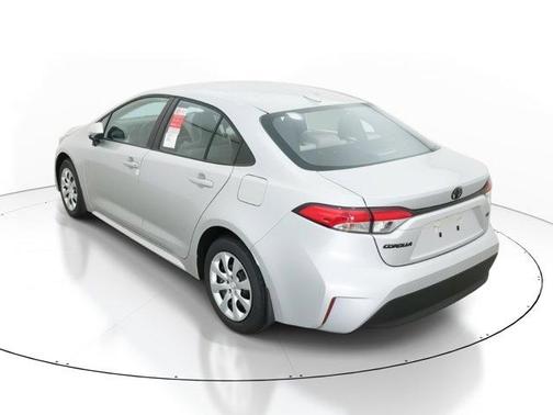 Classic Silver Metallic 2026 Toyota Corolla LE