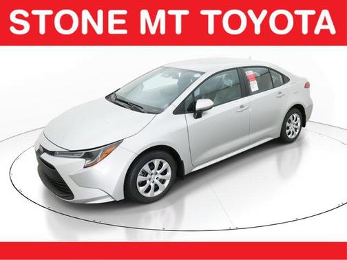 Classic Silver Metallic 2026 Toyota Corolla LE