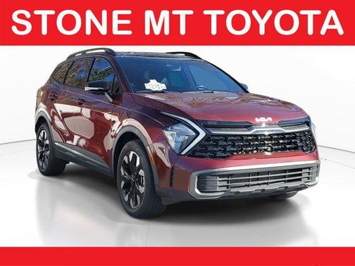 2023 Kia Sportage X-Line