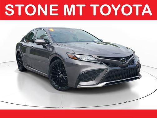 Predawn Gray Mica 2024 Toyota Camry XSE Sedan