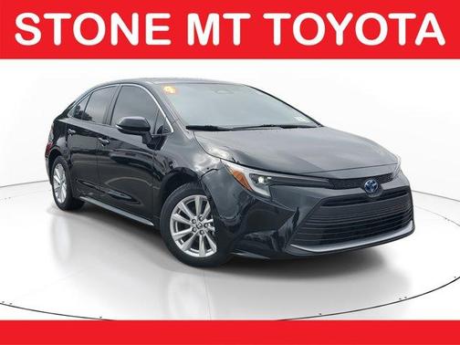 2024 Toyota Corolla Hybrid XLE