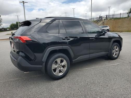 Midnight Black Metallic 2023 Toyota RAV4 XLE