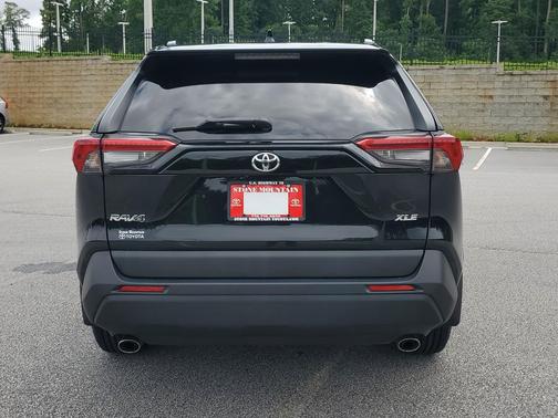 Midnight Black Metallic 2023 Toyota RAV4 XLE