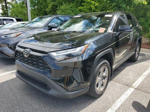 Midnight Black Metallic 2023 Toyota RAV4 XLE