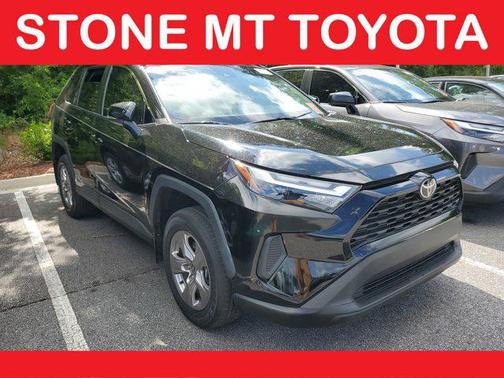Midnight Black Metallic 2023 Toyota RAV4 XLE