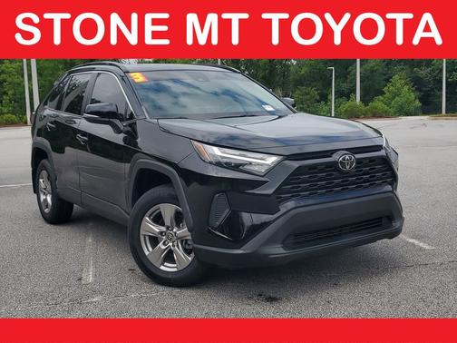 Midnight Black Metallic 2023 Toyota RAV4 XLE