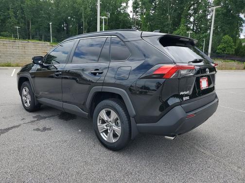 Midnight Black Metallic 2023 Toyota RAV4 XLE