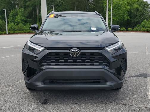 Midnight Black Metallic 2023 Toyota RAV4 XLE