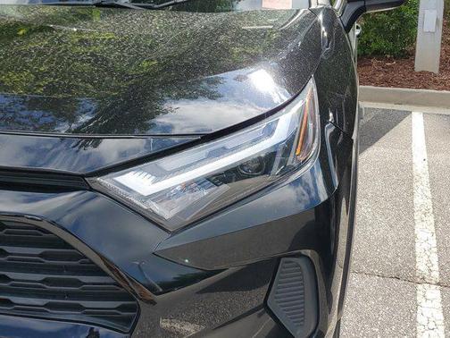 Midnight Black Metallic 2023 Toyota RAV4 XLE