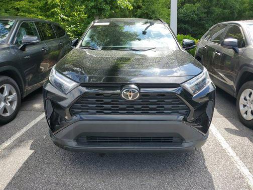 Midnight Black Metallic 2023 Toyota RAV4 XLE