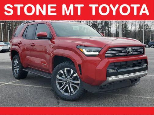 2026 Toyota 4Runner Limited