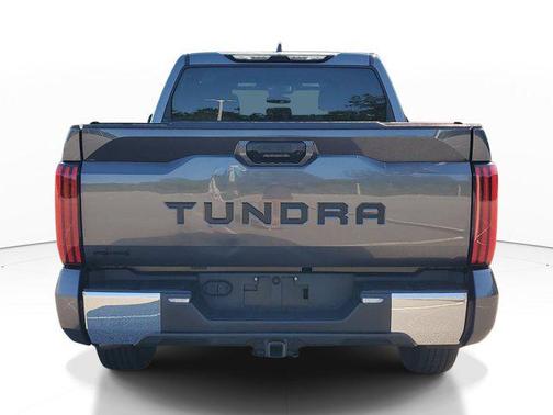 Magnetic Gray Metallic 2025 Toyota Tundra SR5