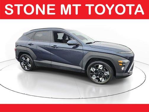 Denim Blue 2025 Hyundai KONA SEL