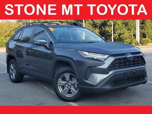 2022 Toyota RAV4 Hybrid XLE