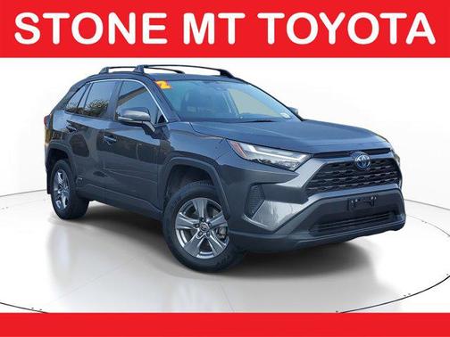 2022 Toyota RAV4 Hybrid XLE