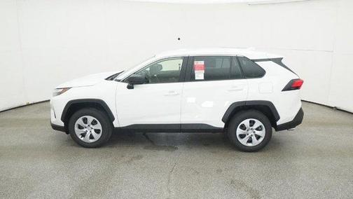 2025 Toyota RAV4 LE
