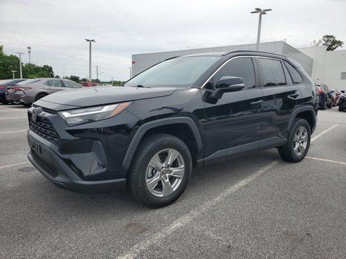 Midnight Black Metallic 2023 Toyota RAV4 XLE