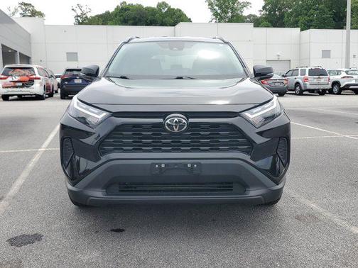 Midnight Black Metallic 2023 Toyota RAV4 XLE