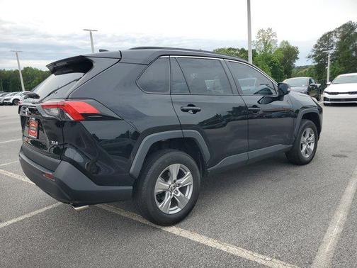 Midnight Black Metallic 2023 Toyota RAV4 XLE