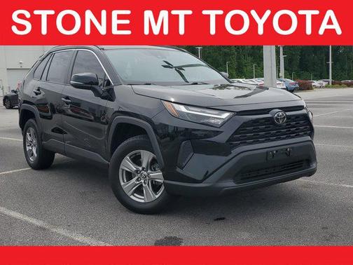 Midnight Black Metallic 2023 Toyota RAV4 XLE