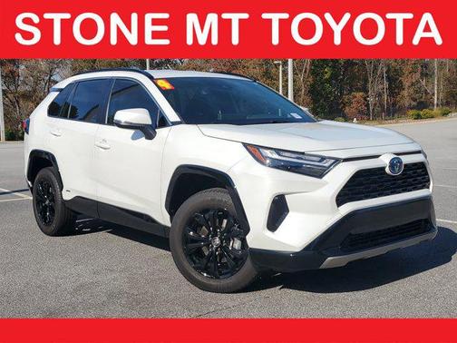 2024 Toyota RAV4 Hybrid SE