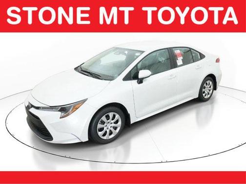 Wind Chill Pearl 2026 Toyota Corolla LE