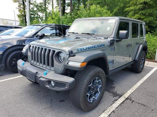 2023 Jeep Wrangler 4xe Rubicon