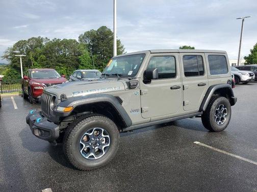 2023 Jeep Wrangler 4xe Rubicon