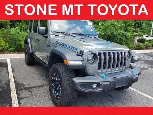 2023 Jeep Wrangler 4xe Rubicon