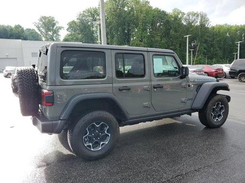 2023 Jeep Wrangler 4xe Rubicon