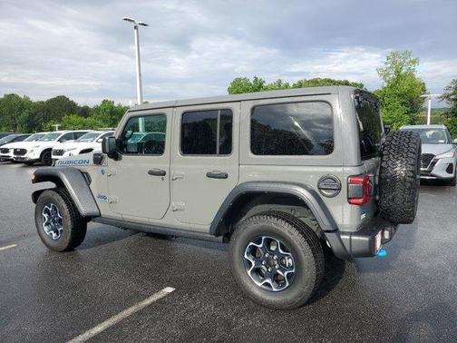 2023 Jeep Wrangler 4xe Rubicon