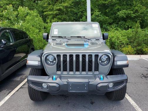 2023 Jeep Wrangler 4xe Rubicon