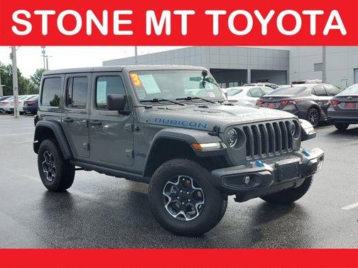 2023 Jeep Wrangler 4xe Rubicon