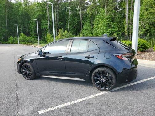 2022 Toyota Corolla Hatchback SE