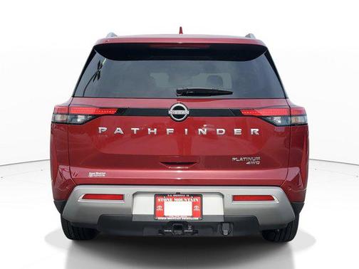 Scarlet Ember Tintcoat 2023 Nissan Pathfinder Platinum 4WD