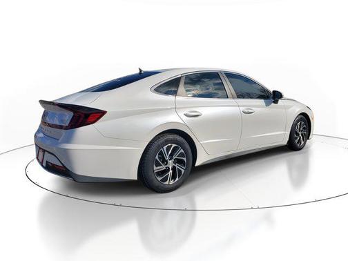 2021 Hyundai SONATA Blue