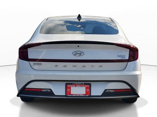 2021 Hyundai SONATA Blue