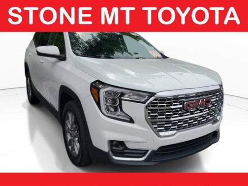 Summit White 2024 GMC Terrain SLT