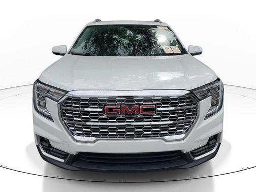 Summit White 2024 GMC Terrain SLT
