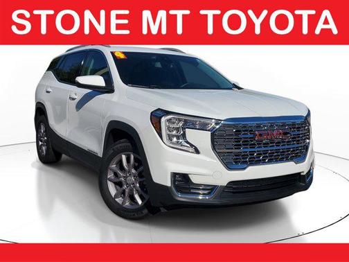 Summit White 2024 GMC Terrain SLT