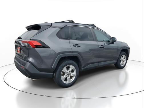 Magnetic Gray Metallic 2021 Toyota RAV4 XLE