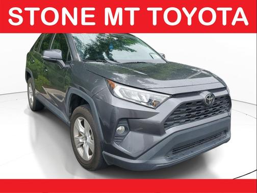 Magnetic Gray Metallic 2021 Toyota RAV4 XLE