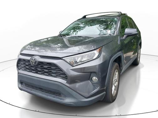 Magnetic Gray Metallic 2021 Toyota RAV4 XLE