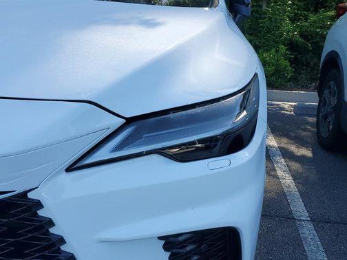 Ultra White 2025 Lexus RX 500h F SPORT Performance
