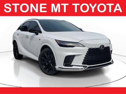 Ultra White 2025 Lexus RX 500h F SPORT Performance