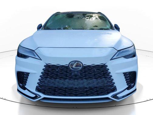 Ultra White 2025 Lexus RX 500h F SPORT Performance