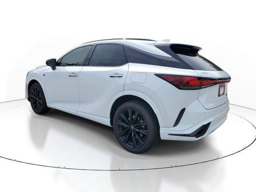 Ultra White 2025 Lexus RX 500h F SPORT Performance